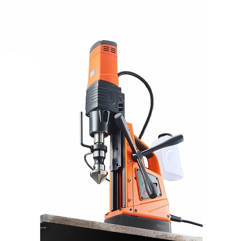 Mesin Bor dengan Basis Magneti - Power Tools Used In Construction ulasan dan harga