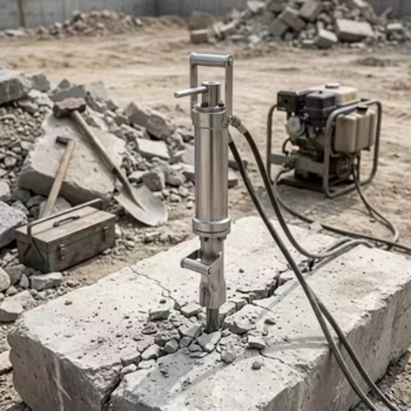 Pemecah Batu Hidrolik Elektrik - Power Tools Hydraulic ulasan dan harga