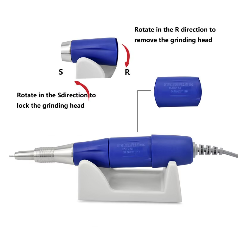 Handpiece Mikromotor 40K RPM S - Power Tools Jobs ulasan dan harga