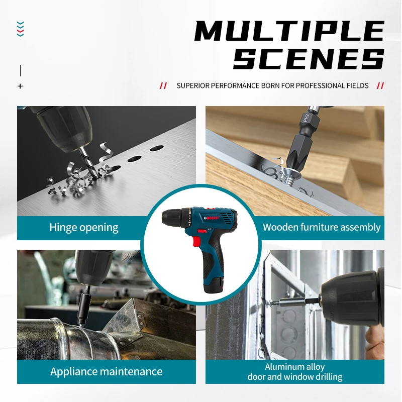 Bor Listrik Profesional Bosch  - Power Tools Workshop ulasan dan harga