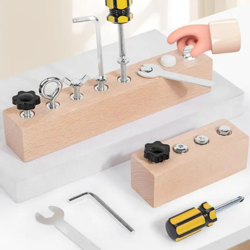 Mainan Pembongkaran Mur Sekrup - Power Tools Skills ulasan dan harga