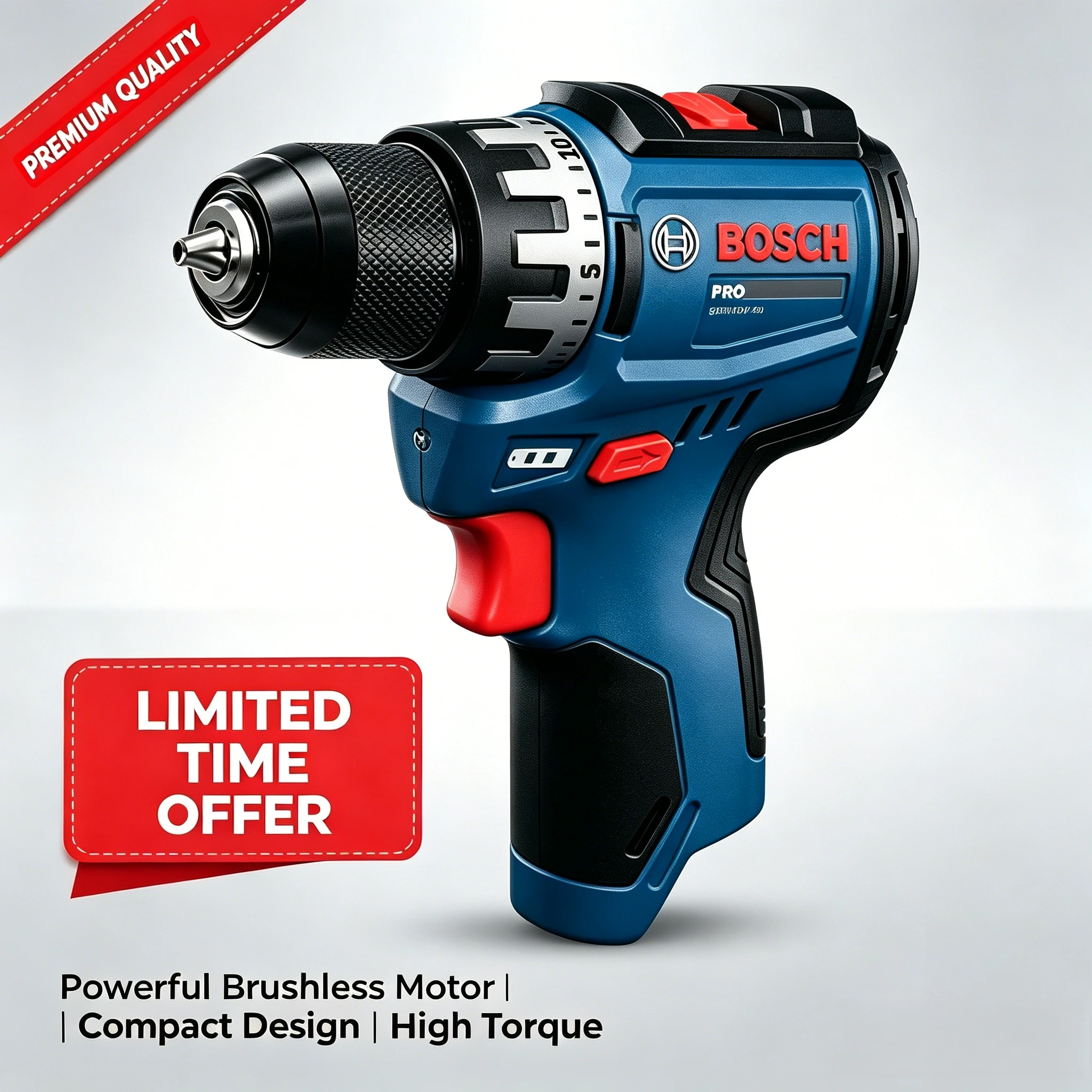 Bosch professional GSR 12V-31  - Power Tools Workshop ulasan dan harga