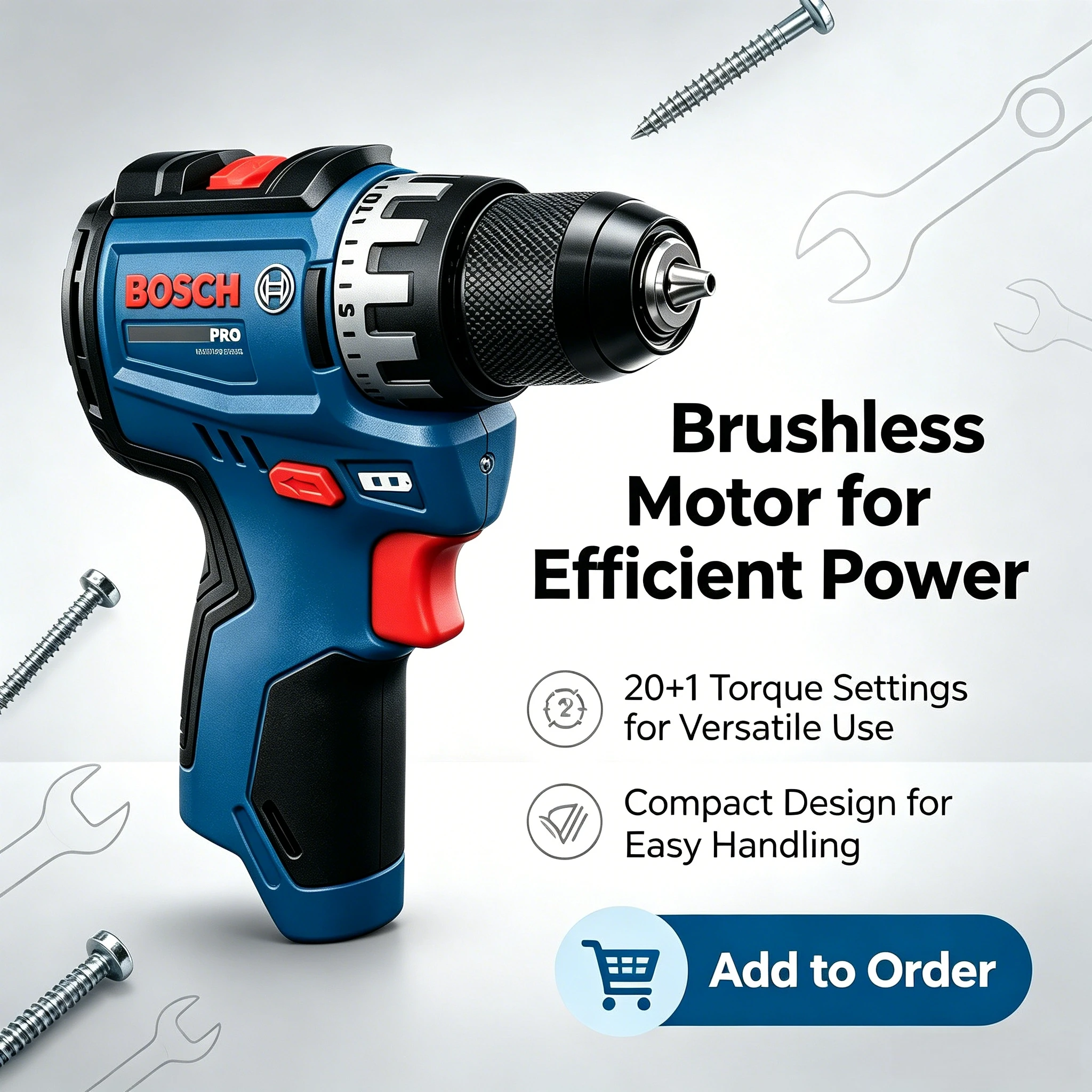 Bosch professional GSR 12V-31  - Power Tools Workshop ulasan dan harga