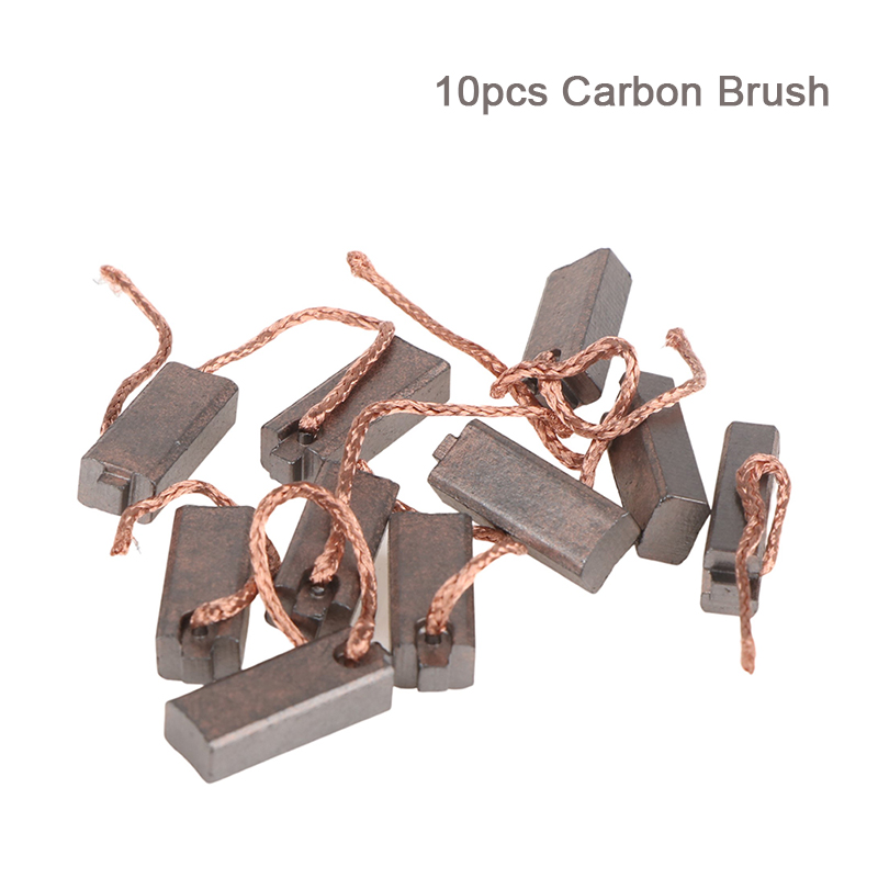 10 buah Generator listrik sika - Power Tools Carbon Brush ulasan dan harga