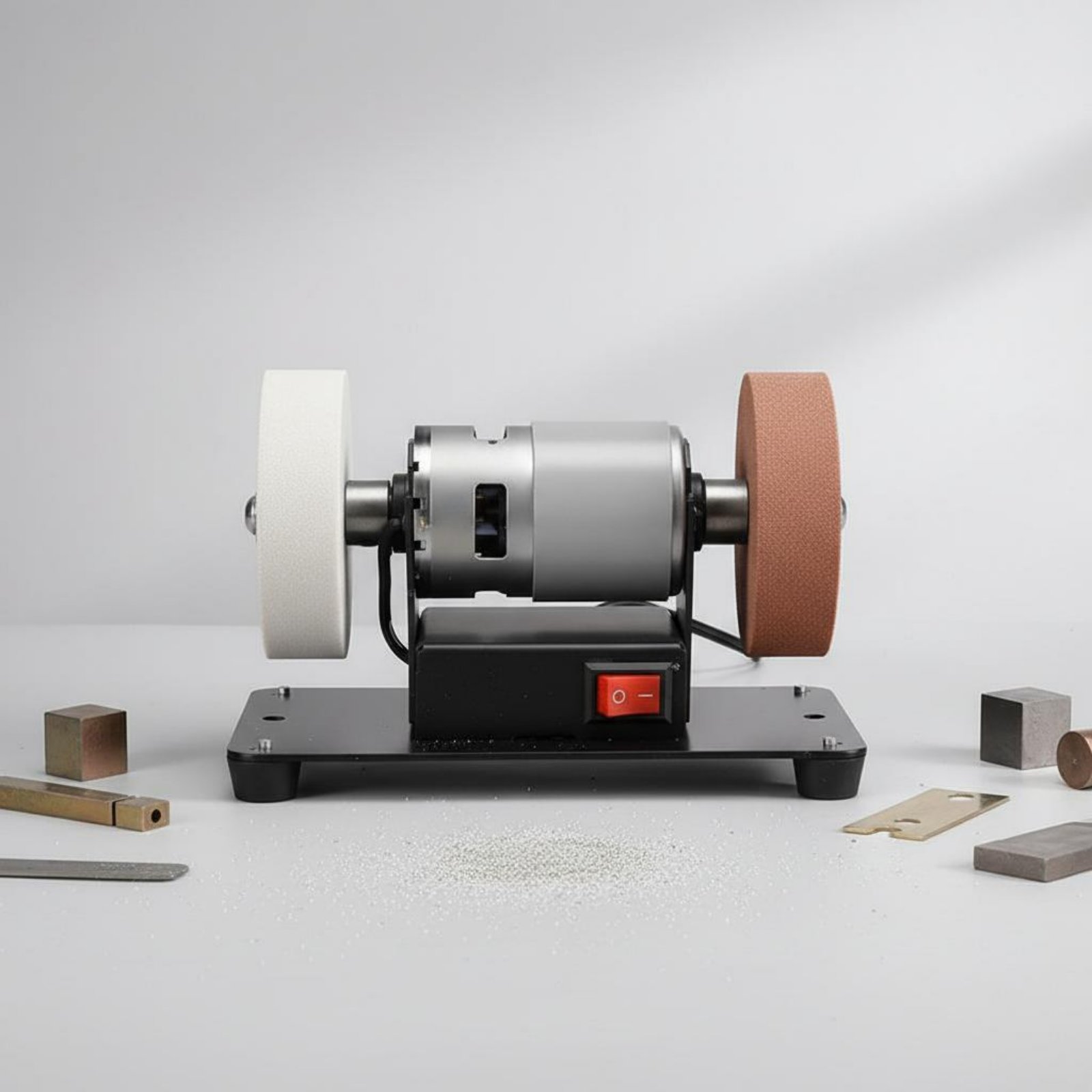 Penggiling Bangku Mini Multifu - Power Tools Workshop ulasan dan harga
