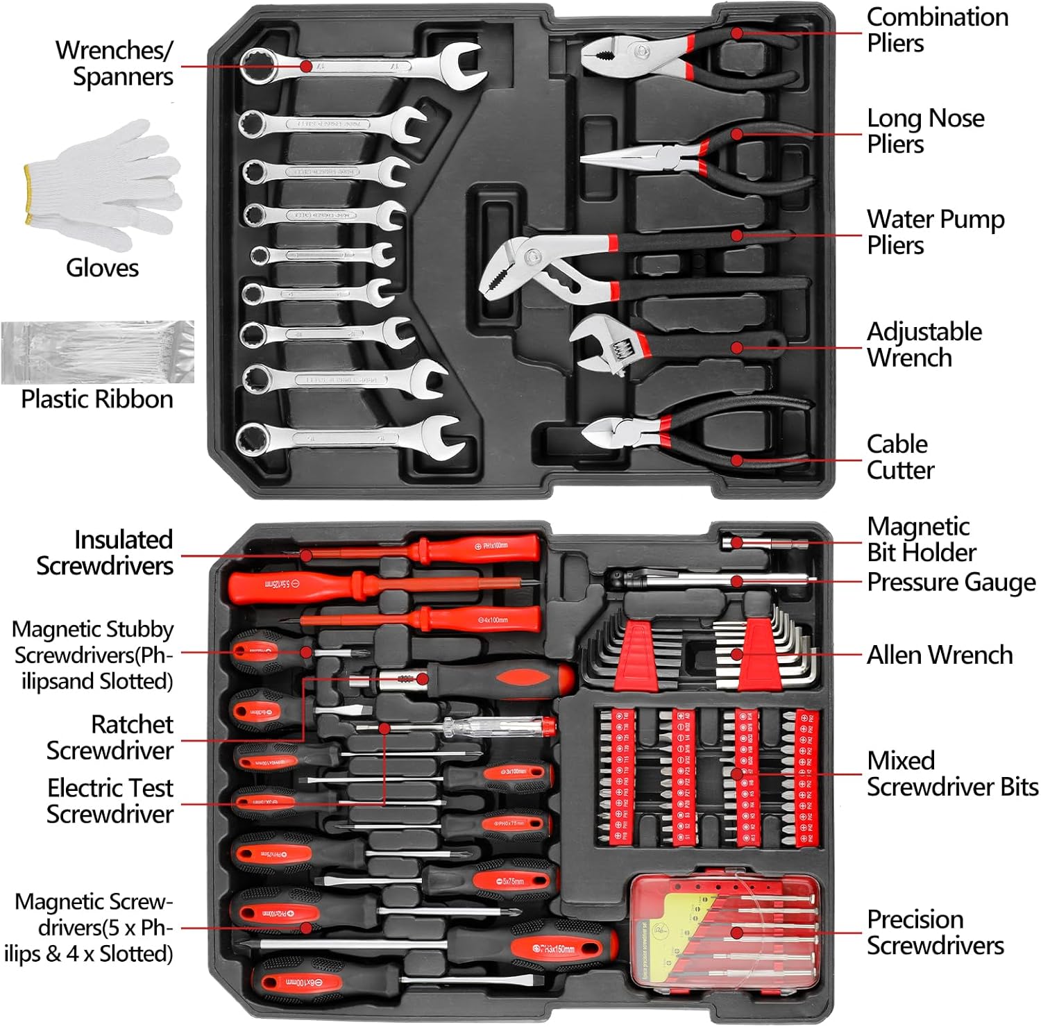 799pcs Perangkat Perkakas, Kot - Power Tools Catalogue ulasan dan harga