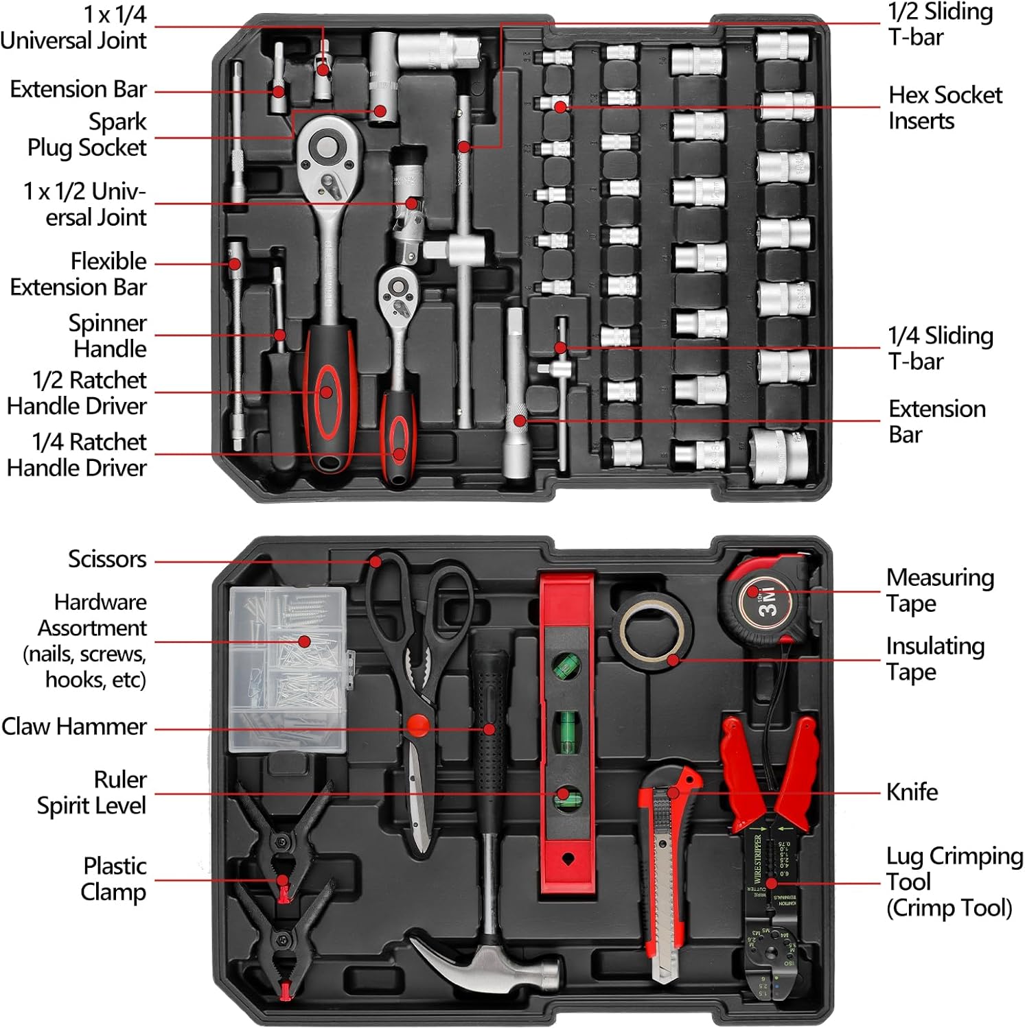 799pcs Perangkat Perkakas, Kot - Power Tools Catalogue ulasan dan harga