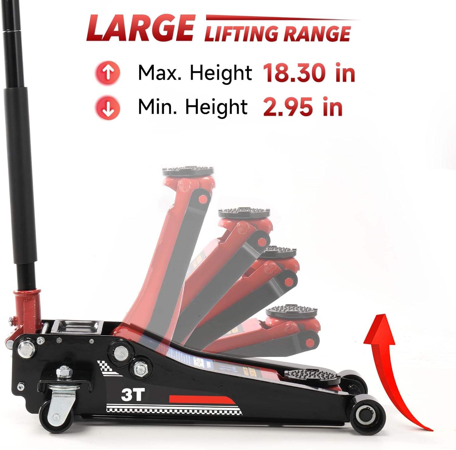 Dongkrak Hidrolik Lantai Tugas - Power Tools Hydraulic ulasan dan harga