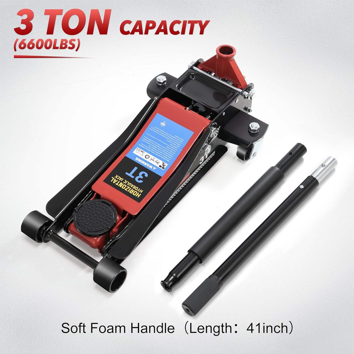 Dongkrak Hidrolik Lantai Tugas - Power Tools Hydraulic ulasan dan harga
