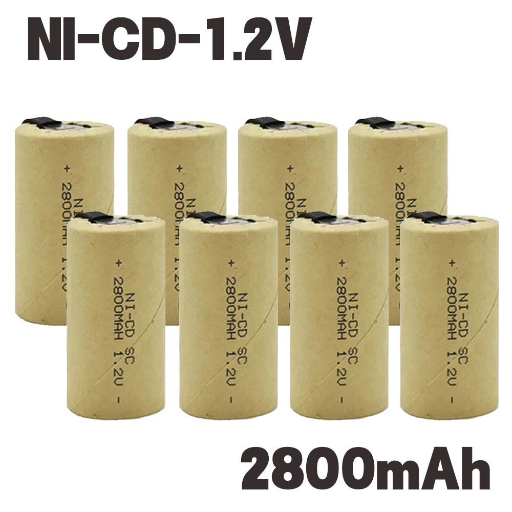Baterai Isi Ulang Ni-Cd 2800mA - Power Tools Ltd ulasan dan harga
