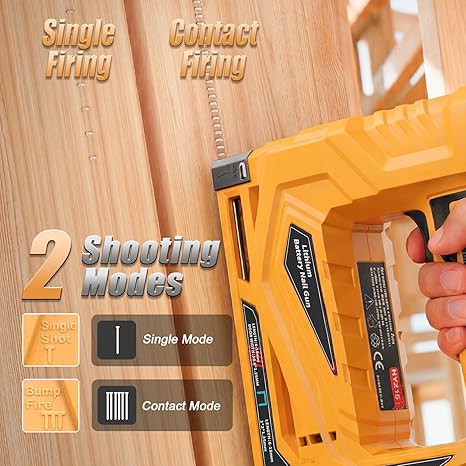 YEARTOP 2 Mode Alat Paku Listr - Nail Gun Brad ulasan dan harga