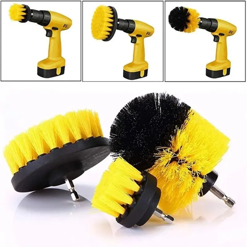 3 Pcs/Set Set Sikat Bor Listri - Power Tools Router ulasan dan harga