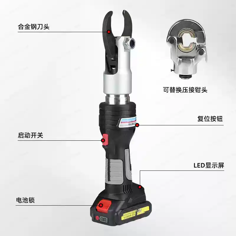 Pemotong Kabel Listrik Hidroli - Power Tools Hydraulic ulasan dan harga