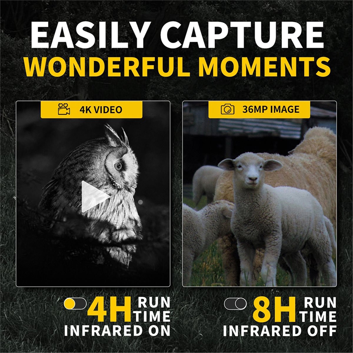 (A99Z] Teleskop 4K HD Monokule - Power Tools Zoom ulasan dan harga