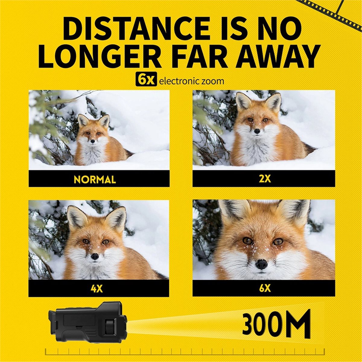 (A99Z] Teleskop 4K HD Monokule - Power Tools Zoom ulasan dan harga
