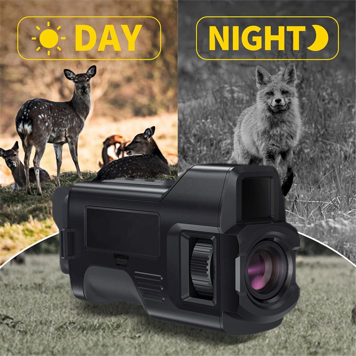 (A99Z] Teleskop 4K HD Monokule - Power Tools Zoom ulasan dan harga