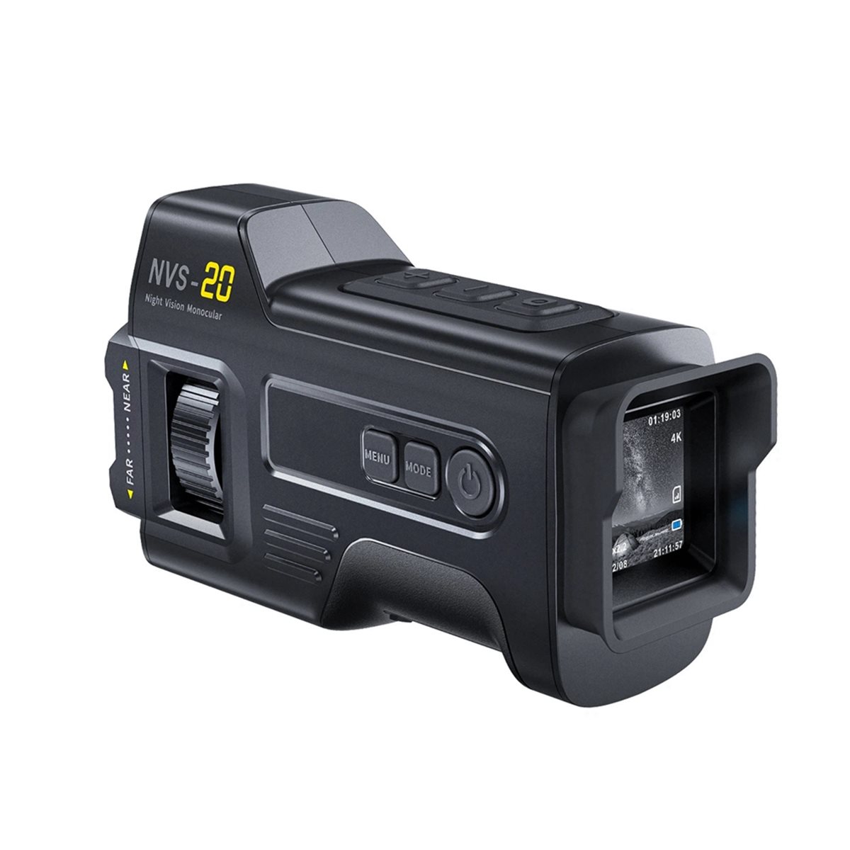 (A99Z] Teleskop 4K HD Monokule - Power Tools Zoom ulasan dan harga