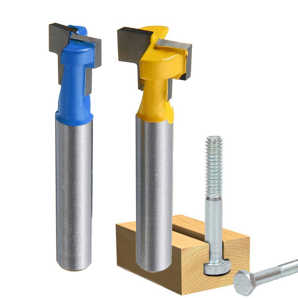 A11I 1/4 Inci Shank T-slot Pem - Power Tools Router ulasan dan harga
