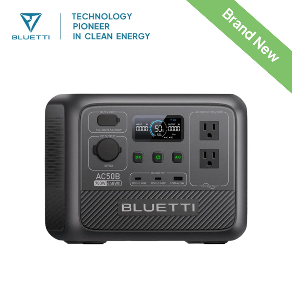 BLUETTI AC50B Pembangkit Listr - Power Tools For Home ulasan dan harga