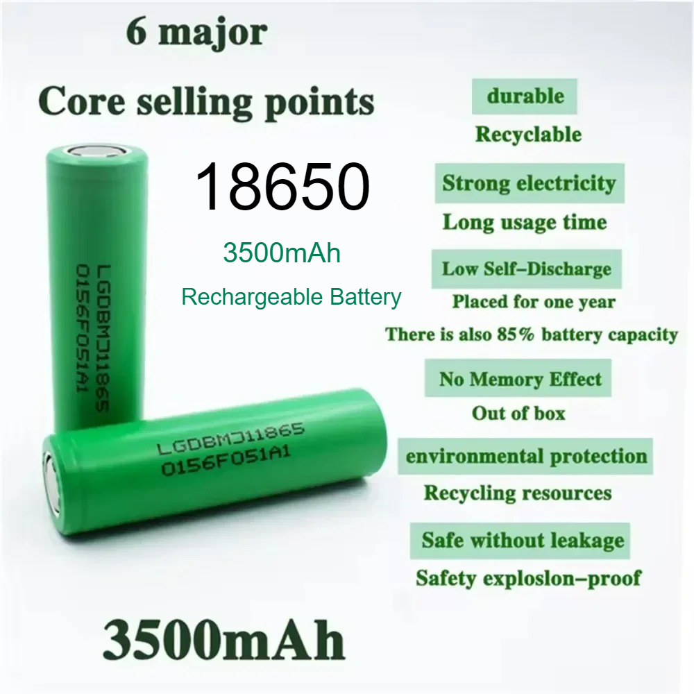 INR18650 MJ1 3500mAh 3.7V 25A  - Power Tools Ltd ulasan dan harga