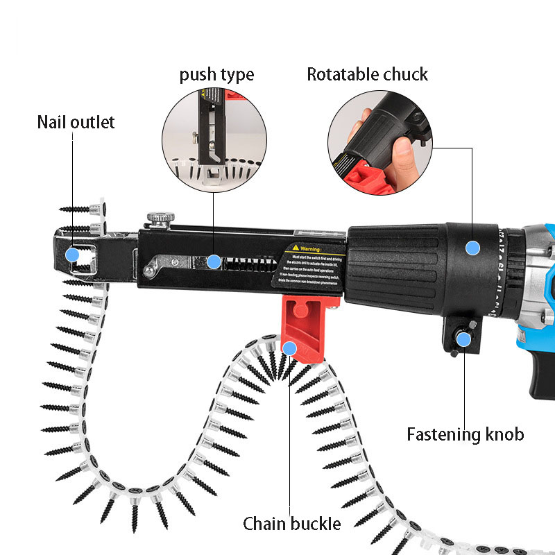 Alat Pertukangan Kayu Kuku Bar - Nail Gun Brad ulasan dan harga