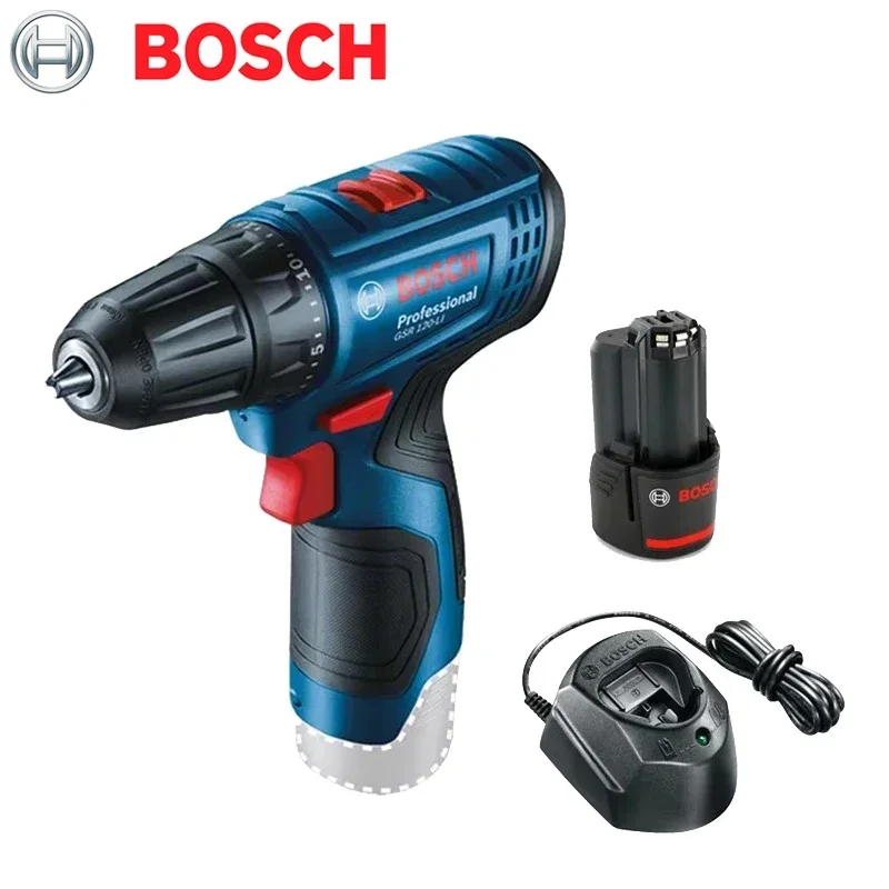 Bor Listrik Bosch GSR 120-LI 1 - Power Tools Workshop ulasan dan harga