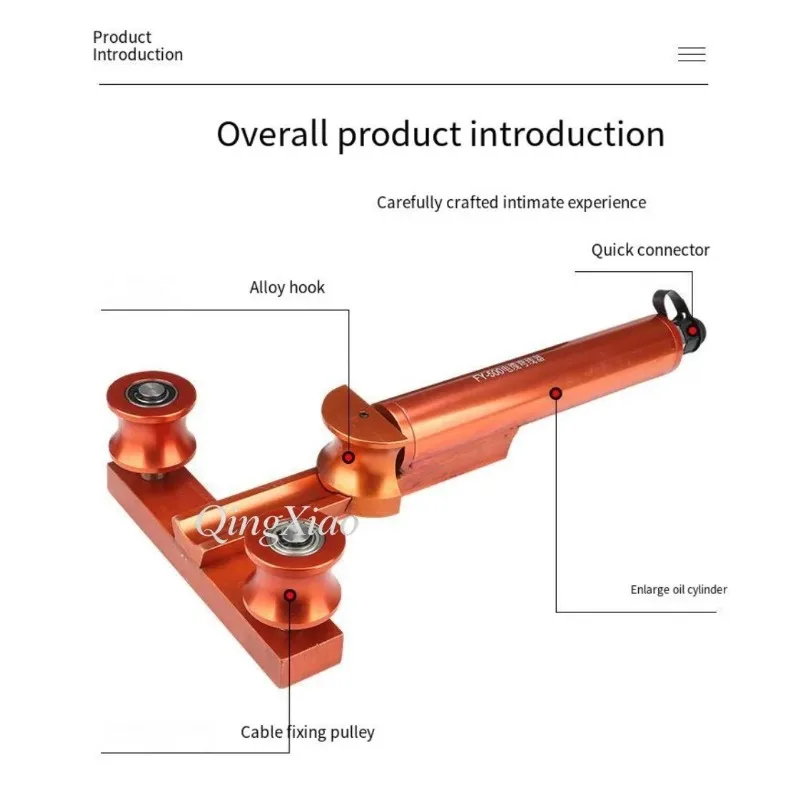 Alat Pembengkok Kabel Hidrolik - Power Tools Hydraulic ulasan dan harga