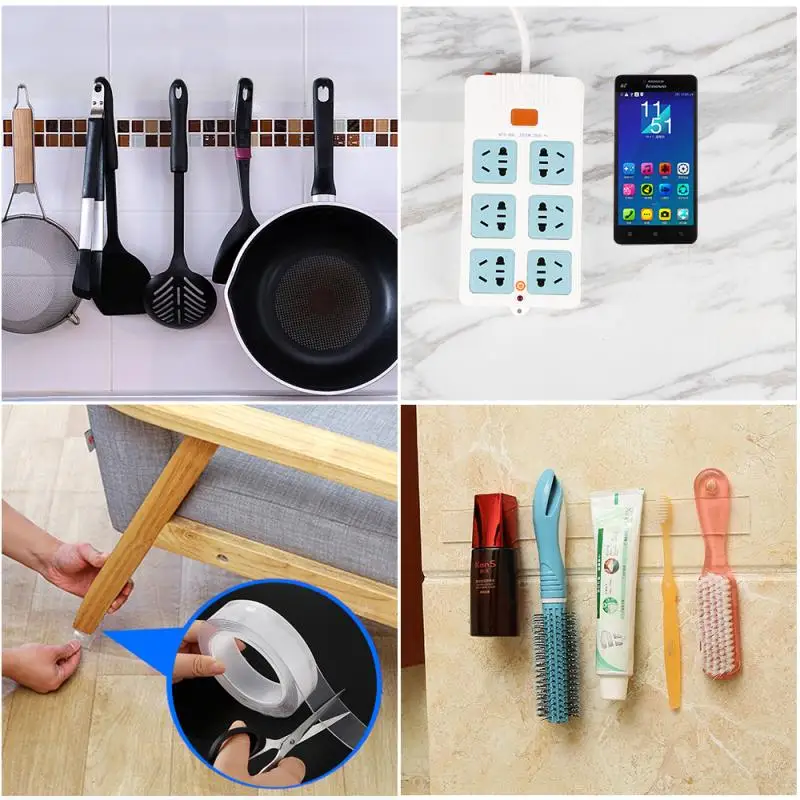 Pita Nano Transparan Kuat Gand - Power Tools For Home ulasan dan harga
