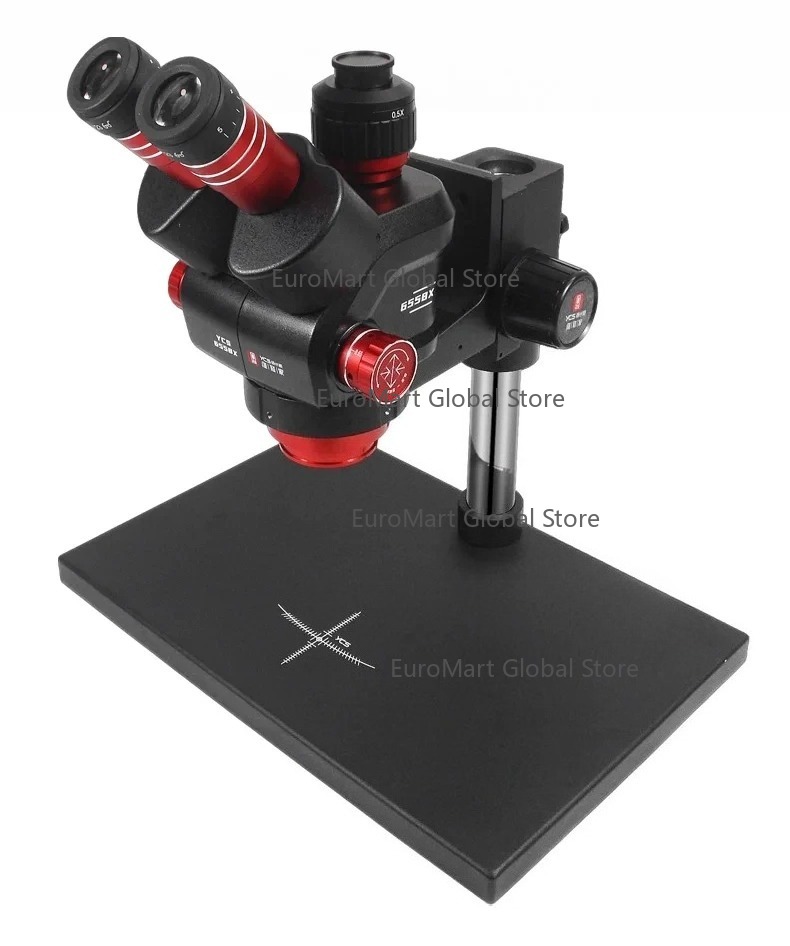Mikroskop Trinokuler YCS 6558X - Power Tools Zoom ulasan dan harga