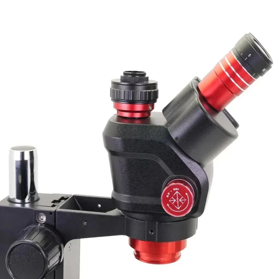 Mikroskop Trinokuler YCS 6558X - Power Tools Zoom ulasan dan harga
