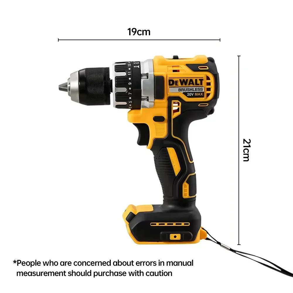 BARU 2026 DEWALT DCD805 Bor Ta - Power Tools Router ulasan dan harga