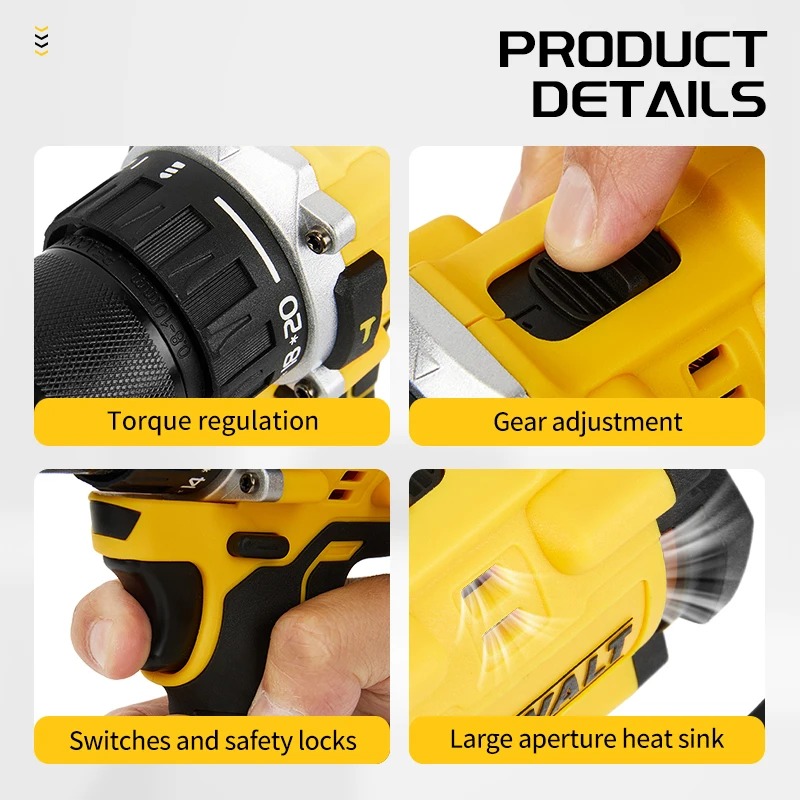 BARU 2026 DEWALT DCD805 Bor Ta - Power Tools Router ulasan dan harga