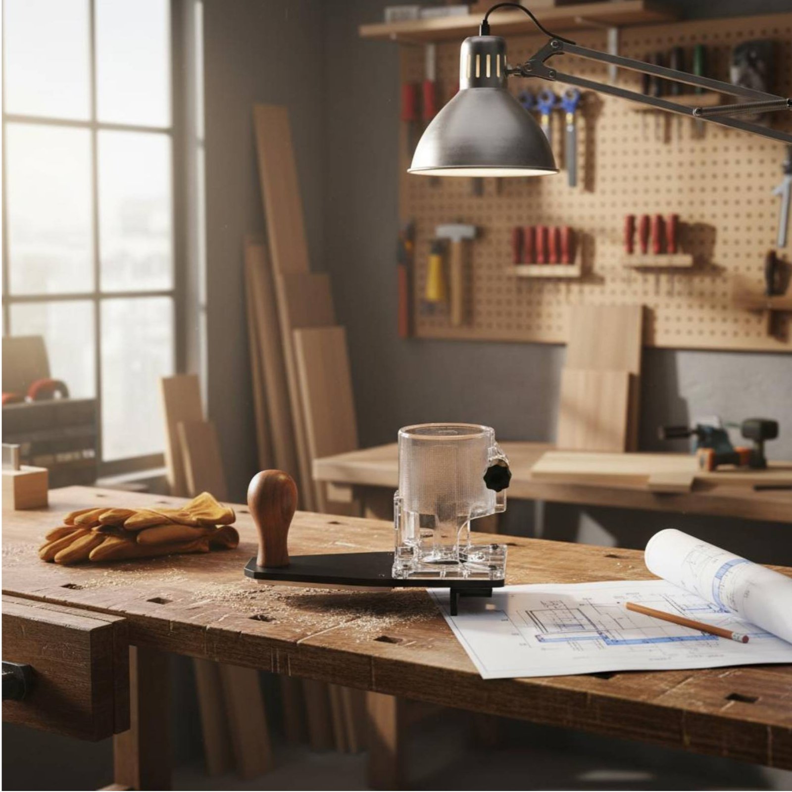 Alat Pemangkas Tepi, Alas Rout - Power Tools Router ulasan dan harga