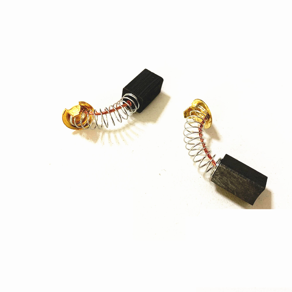 4 Buah Sikat Karbon 6.5X7.5X12 - Power Tools Carbon Brush ulasan dan harga