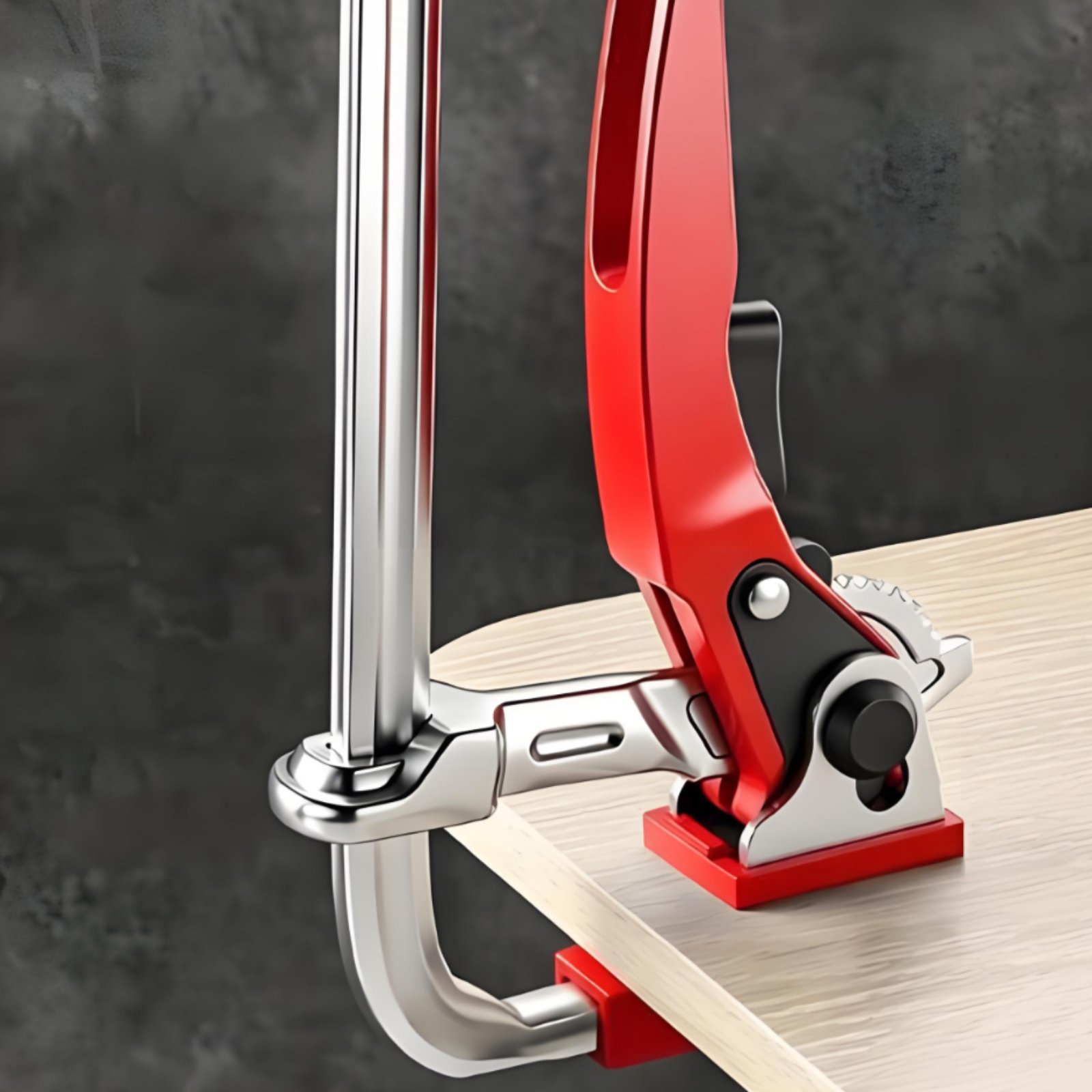Penjepit Ratchet Track Tahan K - Power Tools Workshop ulasan dan harga