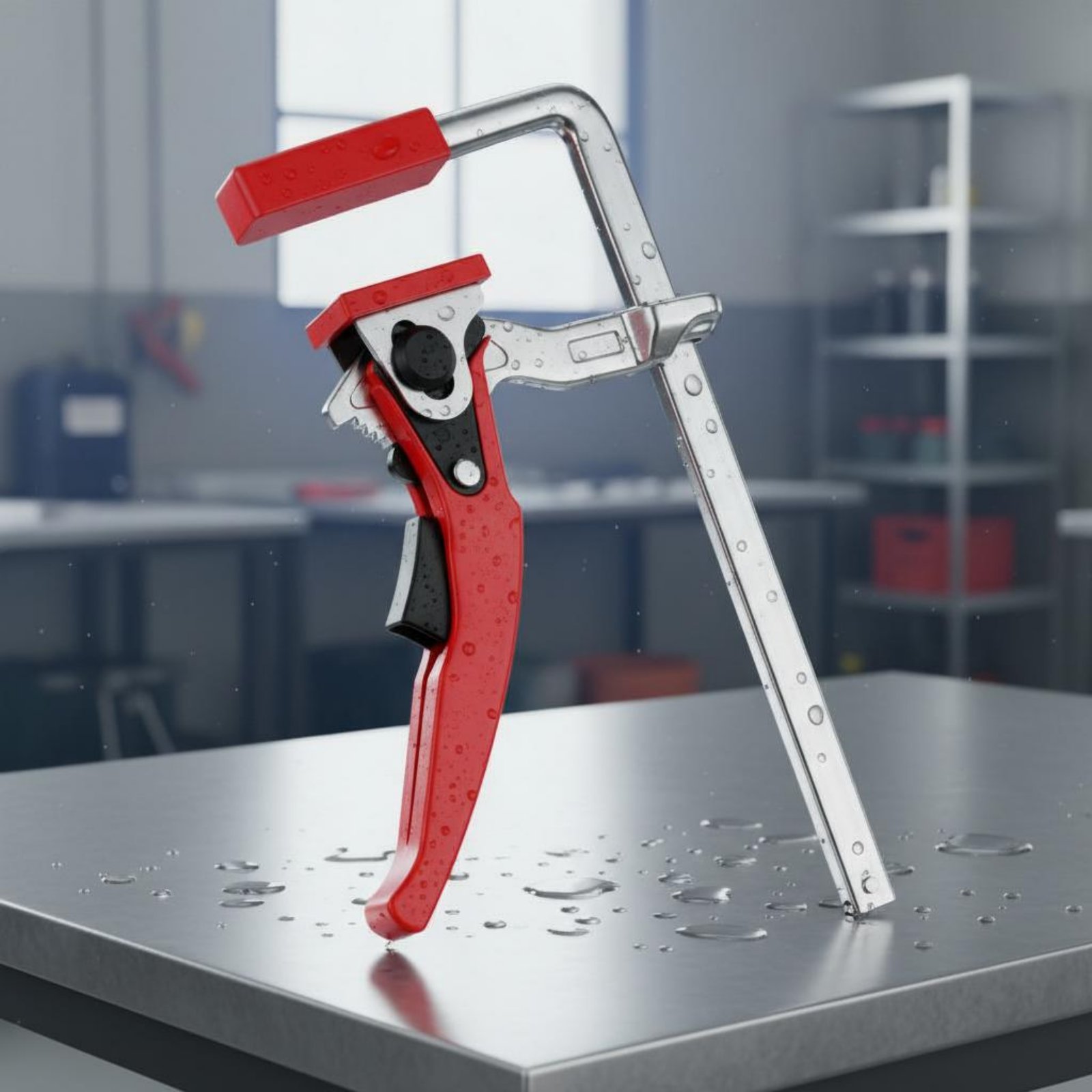 Penjepit Ratchet Track Tahan K - Power Tools Workshop ulasan dan harga