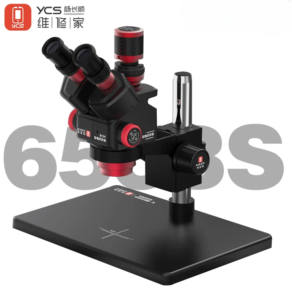 YCS 6558S HD mikroskop trinoku - Power Tools Zoom ulasan dan harga