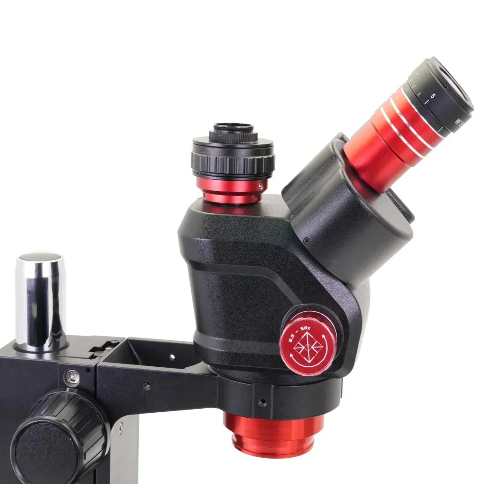 YCS 6558S HD mikroskop trinoku - Power Tools Zoom ulasan dan harga