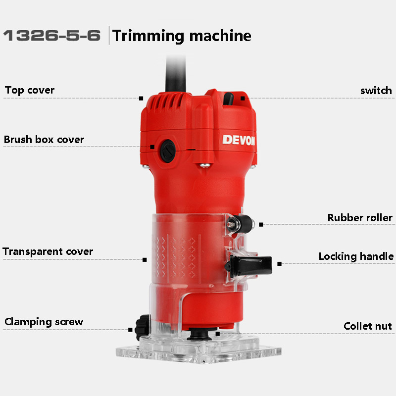 Mesin Router Kayu 220V Pemangk - Power Tools Router ulasan dan harga