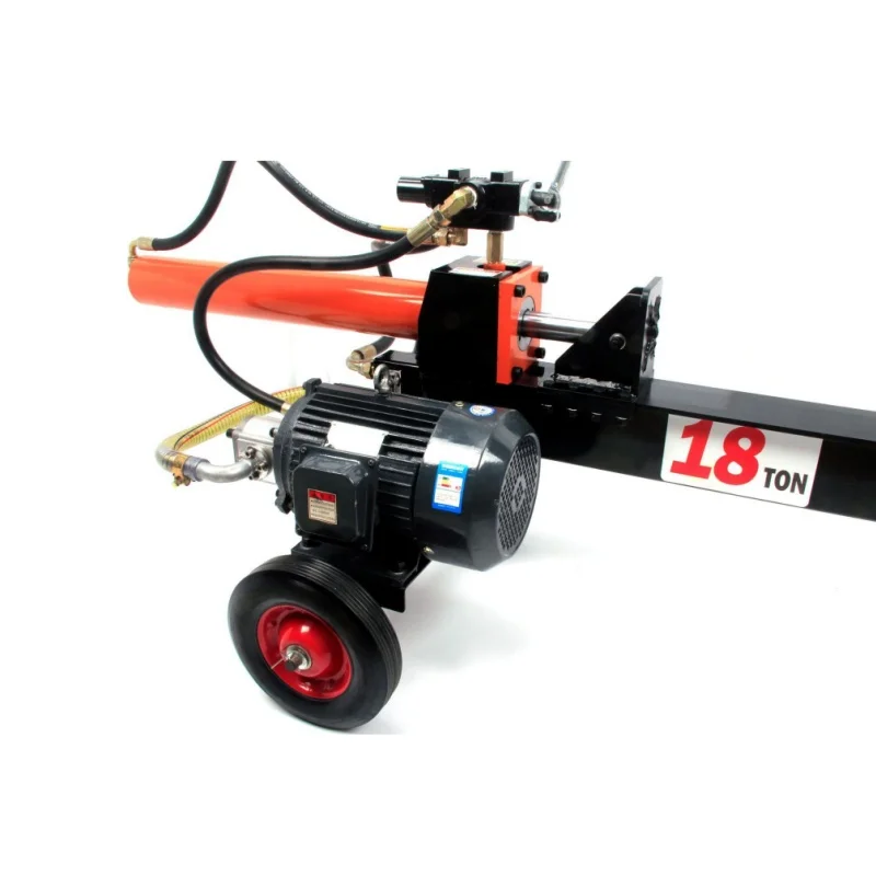 Mesin pemotong kayu, pencacah  - Power Tools Hydraulic ulasan dan harga