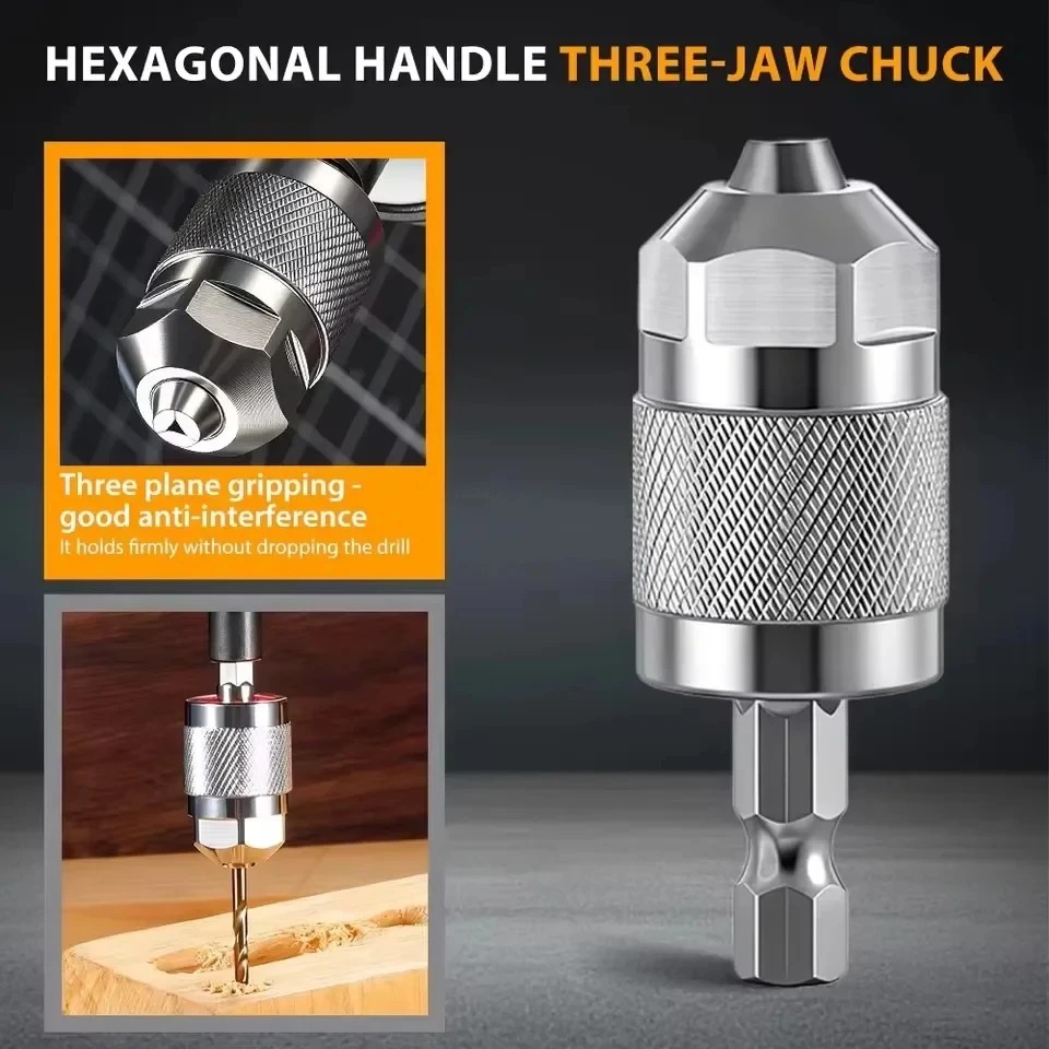 Adaptor Chuck Bor Tanpa Kunci  - Power Tools Jobs ulasan dan harga