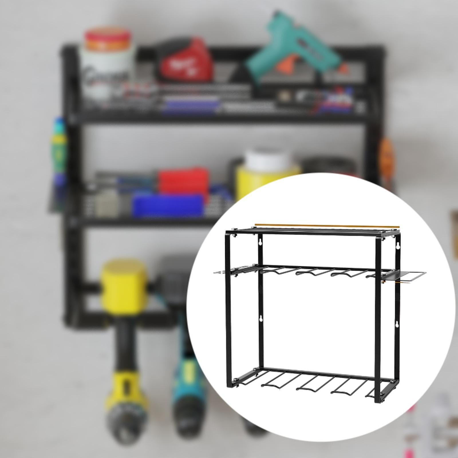 Rak Dinding Organizer Perkakas - Power Tools Workshop ulasan dan harga