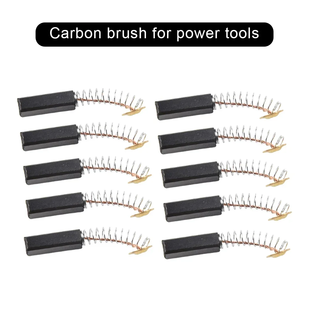 10x Sikat Karbon 6X6X20Mm Sika - Power Tools Carbon Brush ulasan dan harga