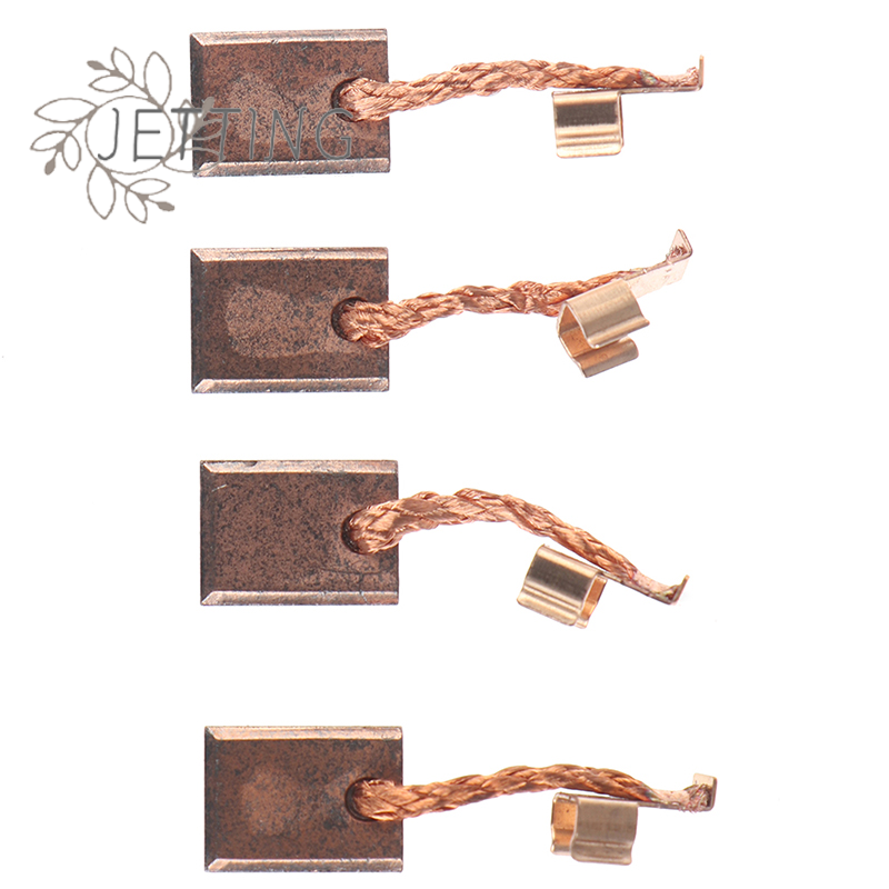 (SMTGDP11)4 Buah/Set 3X10X13Mm - Power Tools Carbon Brush ulasan dan harga