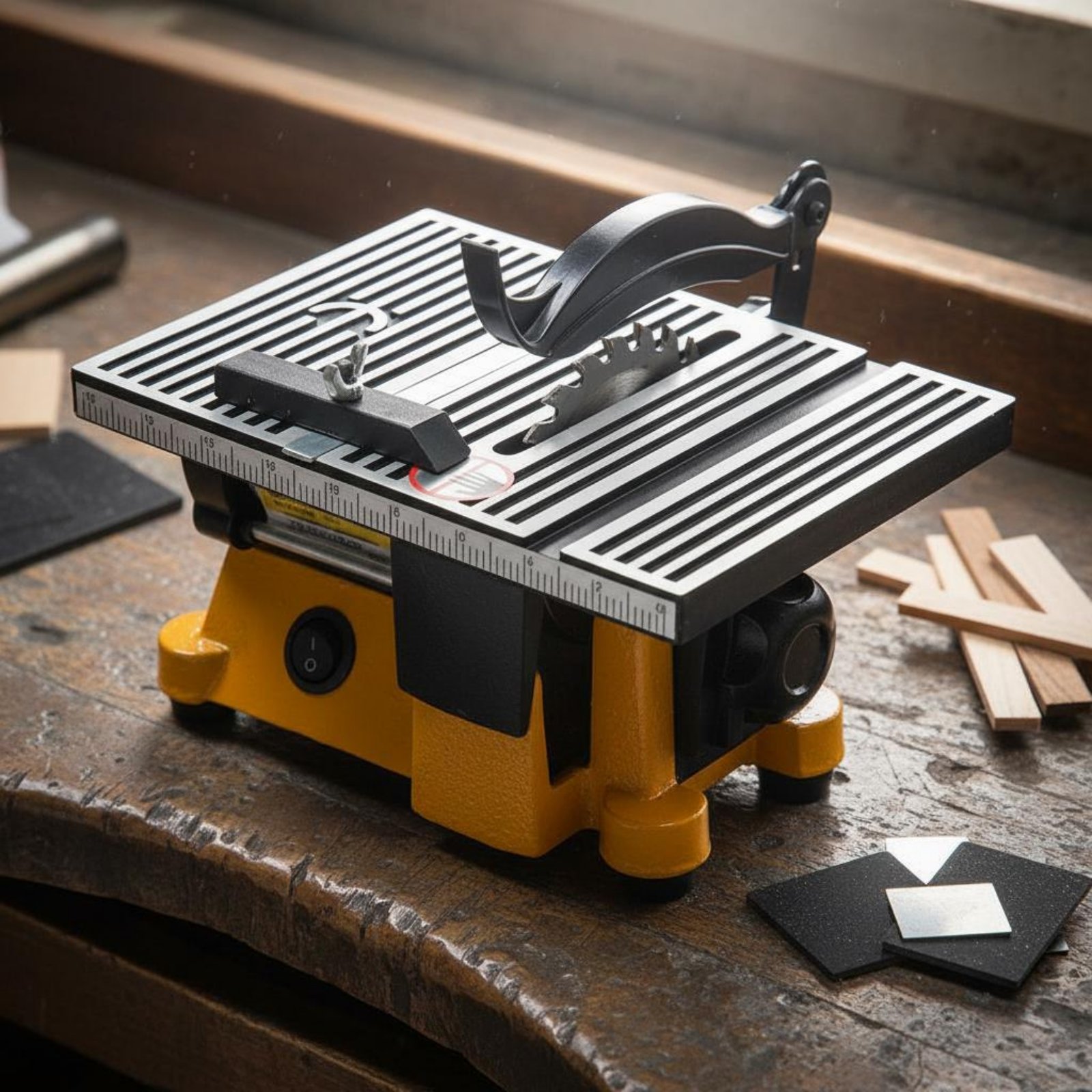 Gergaji Meja Mini Portabel Mes - Power Tools Workshop ulasan dan harga