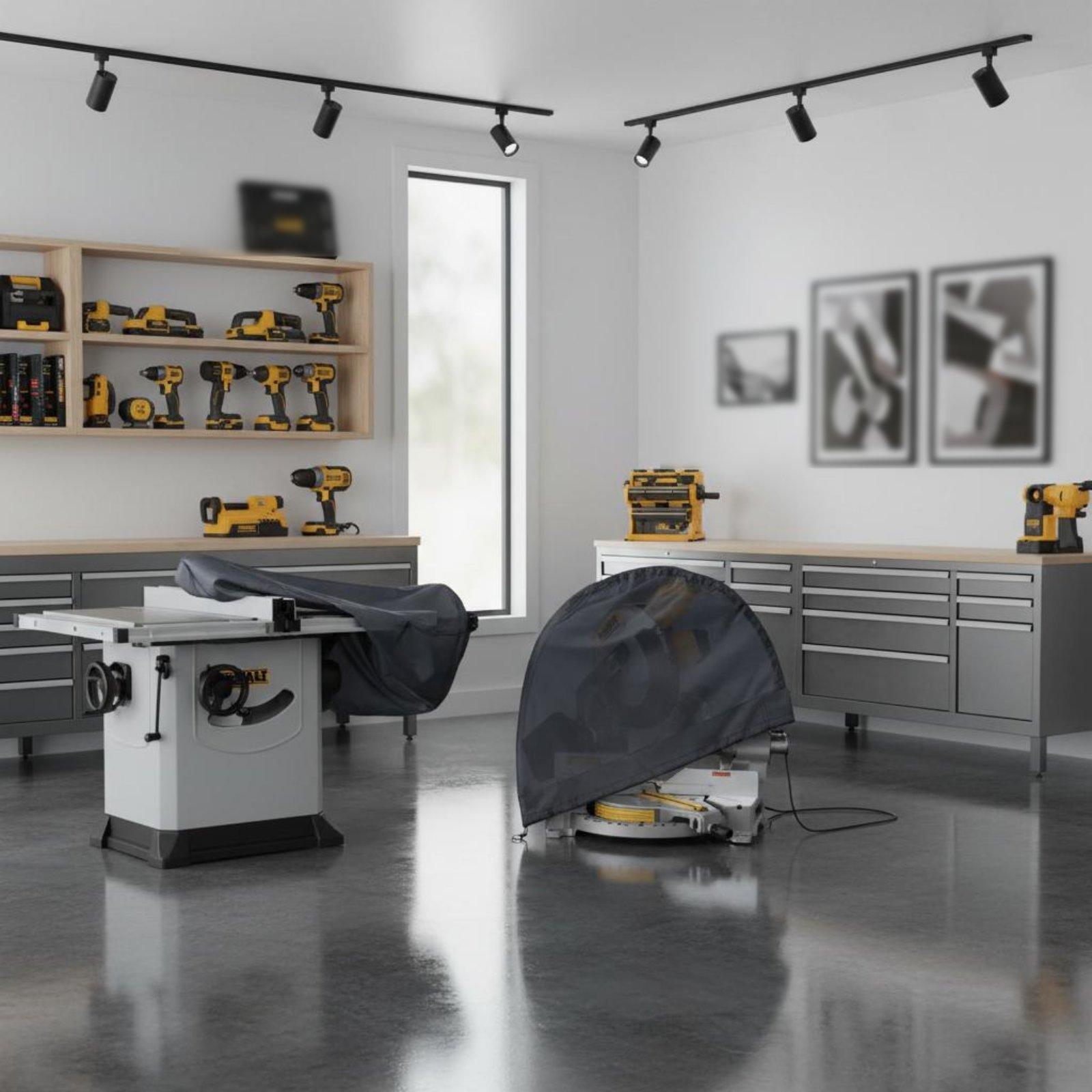 Penutup Kain Oxford Tahan Air, - Power Tools Workshop ulasan dan harga