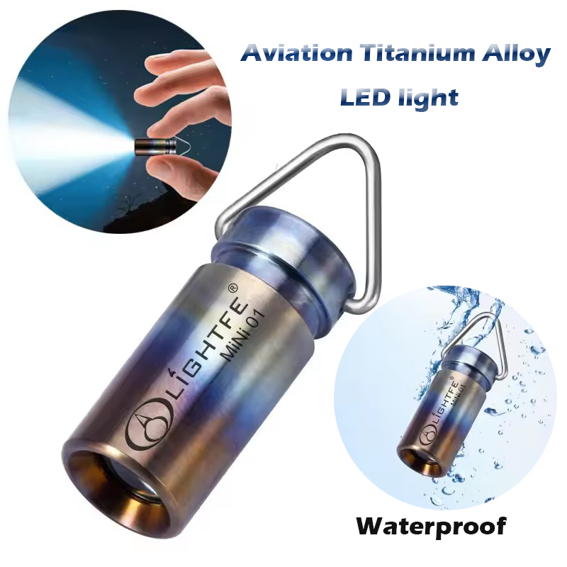 Senter Mini tahan air Aloi Tit - Power Tools Zoom ulasan dan harga