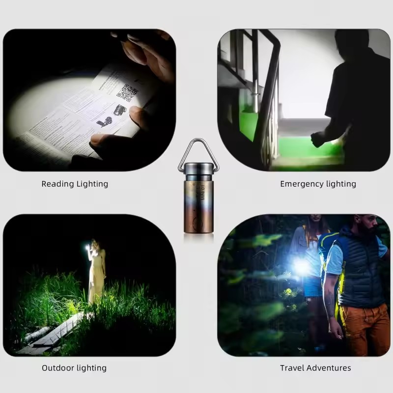 Senter Mini tahan air Aloi Tit - Power Tools Zoom ulasan dan harga